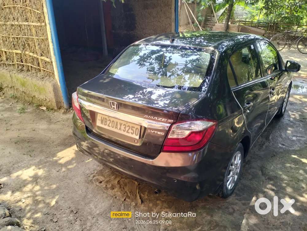 Honda Amaze 2nd Gen 2017 Petrol 45000 Km Driven