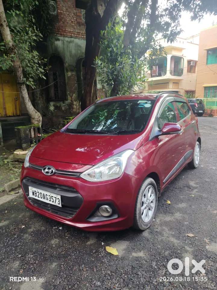Hyundai Grand I10 1.2 Kappa Asta (o) Vtvt, 2015, Petrol