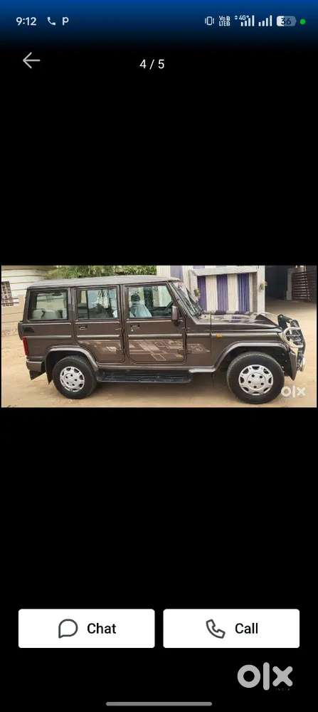 Mahindra Bolero 2018 Diesel 120000 Km Driven
