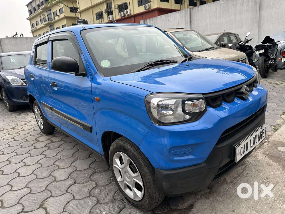 Maruti Suzuki S-presso Vxi, 2022, Petrol