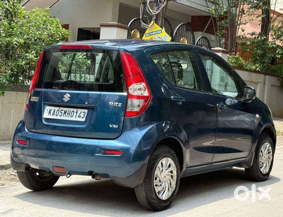 Maruti Suzuki Ritz Vxi, 2009, Petrol