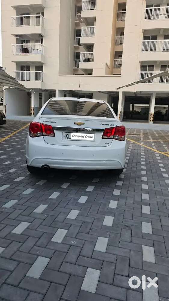 Chevorlet Cruze 2016 Ltz Topend Manual