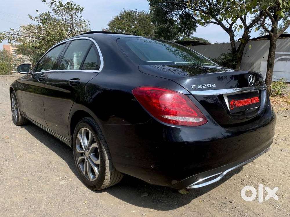 Mercedes-benz C-class Progressive C 220d, 2017, Diesel