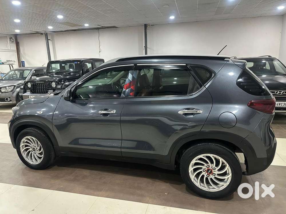 Kia Sonet Hte D, 2021, Petrol