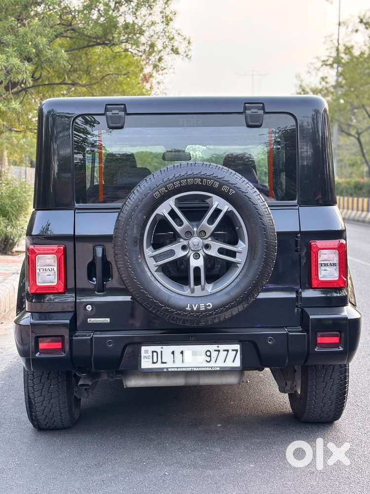 Mahindra Thar Lx 4x4 Hardtop, 2022, Petrol