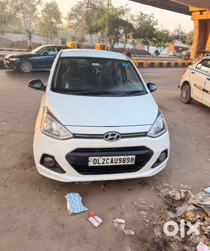Hyundai Xcent Petrol Manual 2015