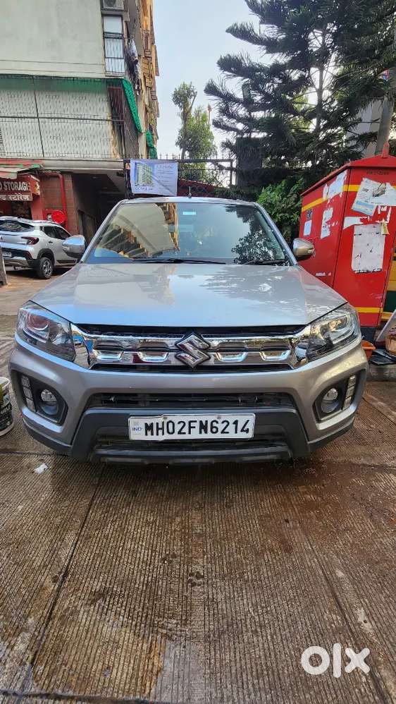Maruti Suzuki Brezza 2021 Petrol 45000 Km Driven