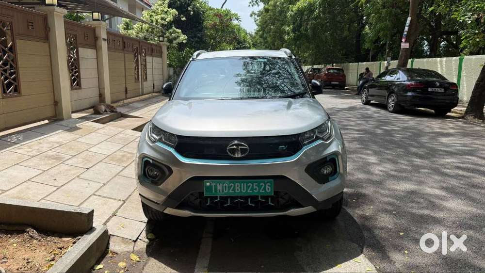 Tata Nexon Ev Xz Plus, 2021, Electric
