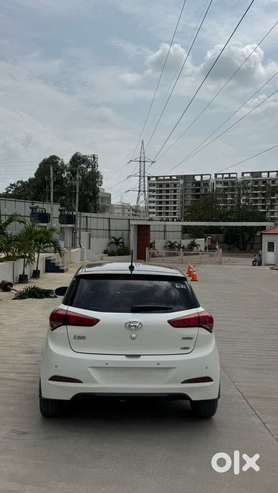 Hyundai Elite I20 Diesel Manual 2017