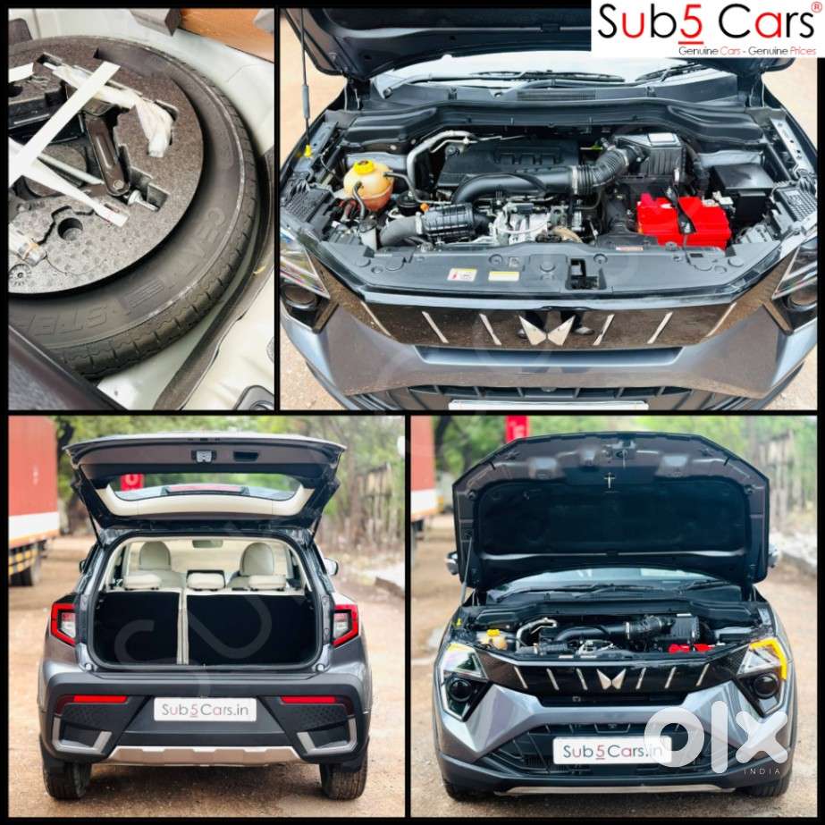 Mahindra Xuv 3xo Ax5l 1.2 Petrol At, 2024, Petrol