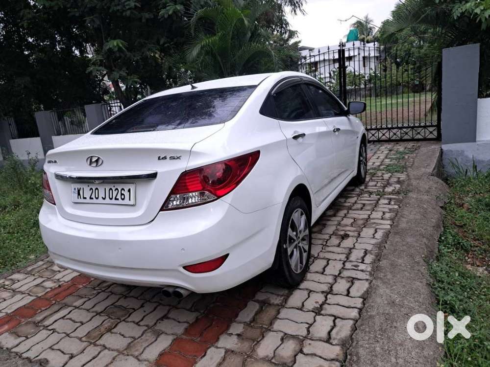 Hyundai Fluidic Verna 1.6 Crdi Sx, 2015, Diesel