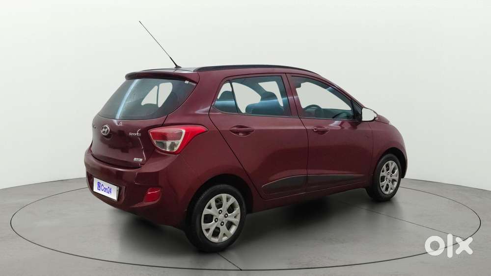 Hyundai Grand I10 Sportz 1.2 Kappa Vtvt, 2015, Petrol