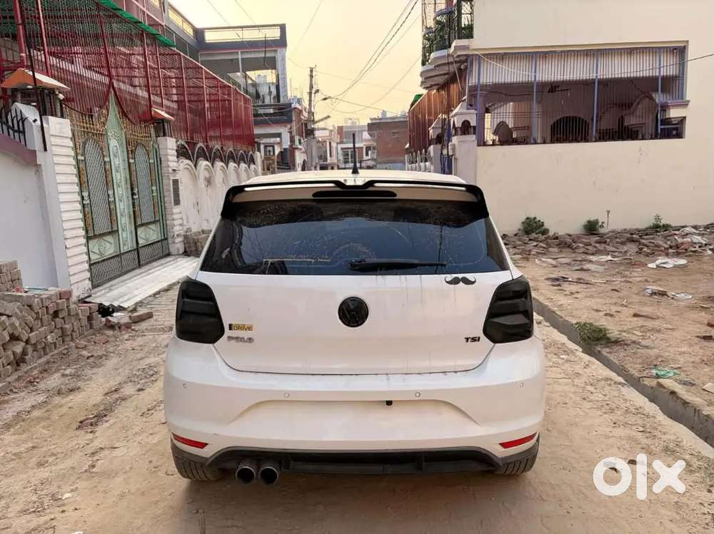 Volkswagen Polo 2021 1.0 Tsi Candy White