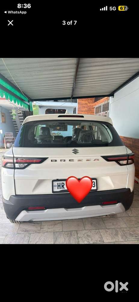 Maruti Suzuki Brezza Lxi 2024