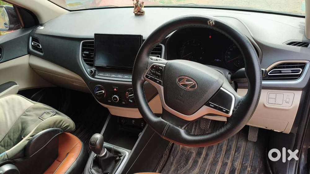 Hyundai Verna 2023 Petrol 21000 Km Driven