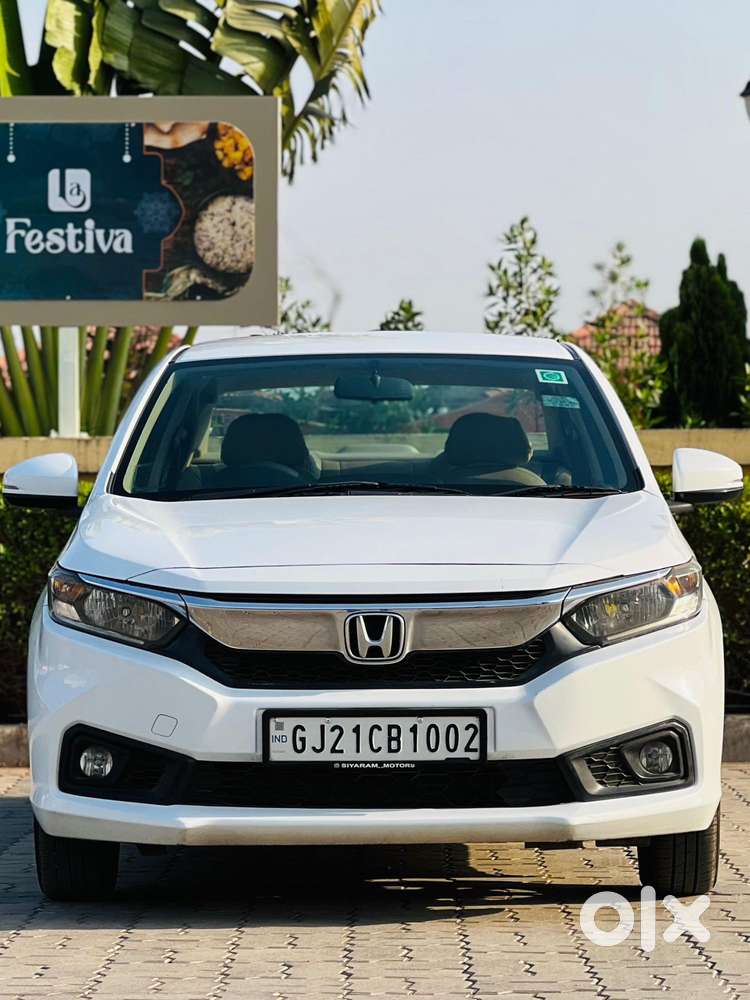 Honda Amaze 1.2 V I-vtec Mt, 2019, Cng & Hybrids