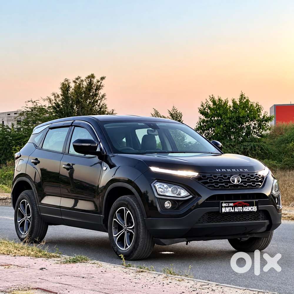 Tata Harrier Xt Dark Edition, 2020, Diesel