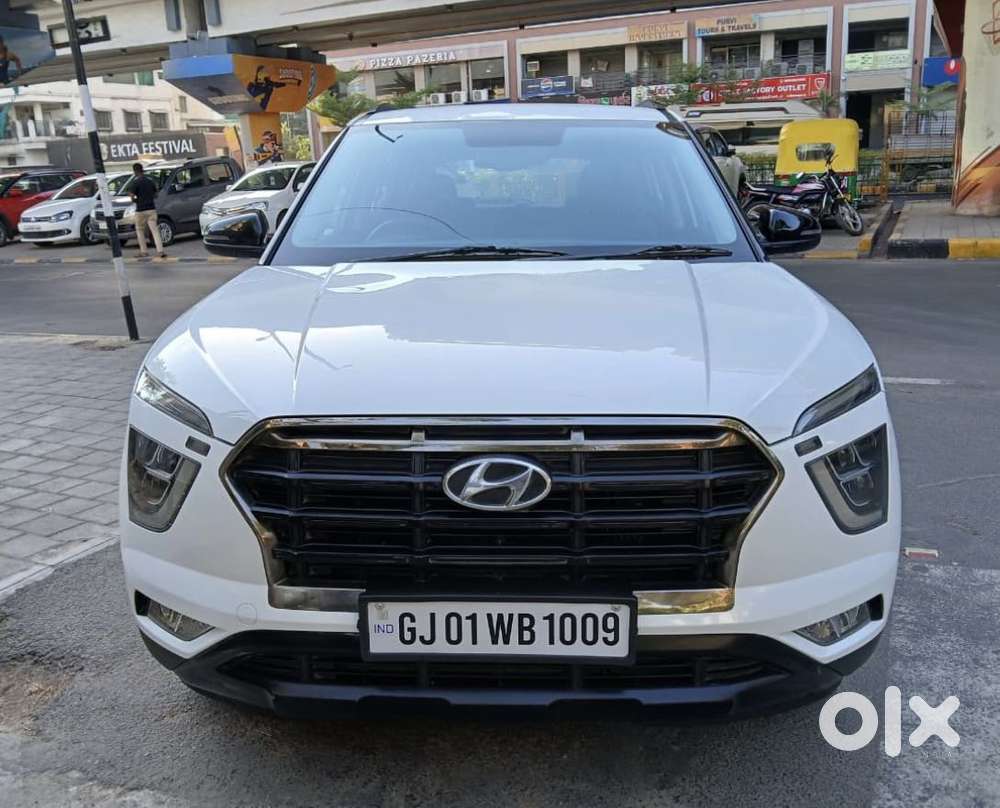 Hyundai Creta Sx(o) At, 2021, Petrol