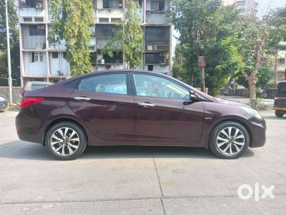 Hyundai Fluidic Verna 1.6 Crdi Sx Automatic, 2013, Diesel