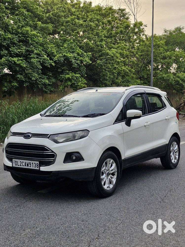 Ford Ecosport 1.5 Petrol Titanium, 2017, Petrol