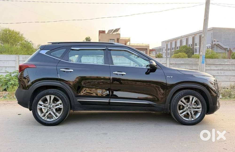 Kia Seltos 1.5 Htx At Petrol, 2021, Petrol