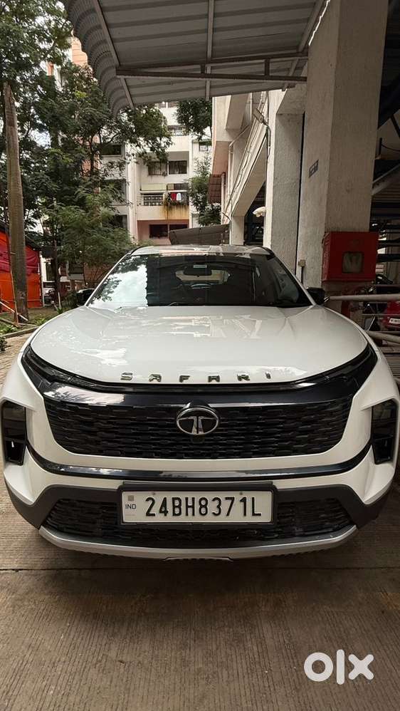 Tata Safari New Facelift Diesel Manul 2024 Premium Modified