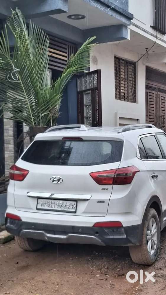 Hyundai Creta Sx At 2017