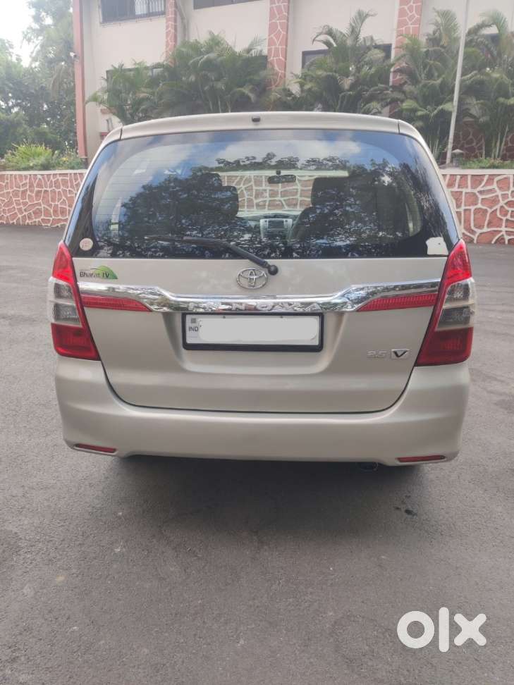 Toyota Innova 2.5 Vx 7 Str, 2013, Diesel