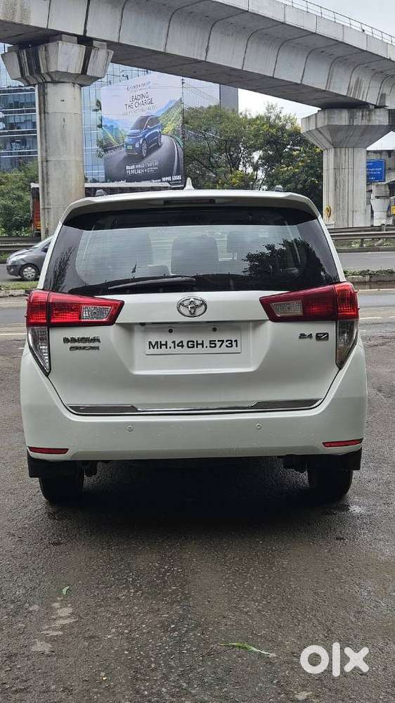 Toyota Innova Crysta 2.4 Z 7 Str, 2017, Diesel