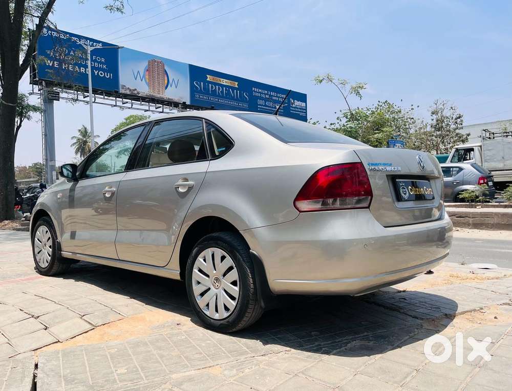Volkswagen Vento 2013-2015 Konekt Petrol Comfortline, 2013, Petrol
