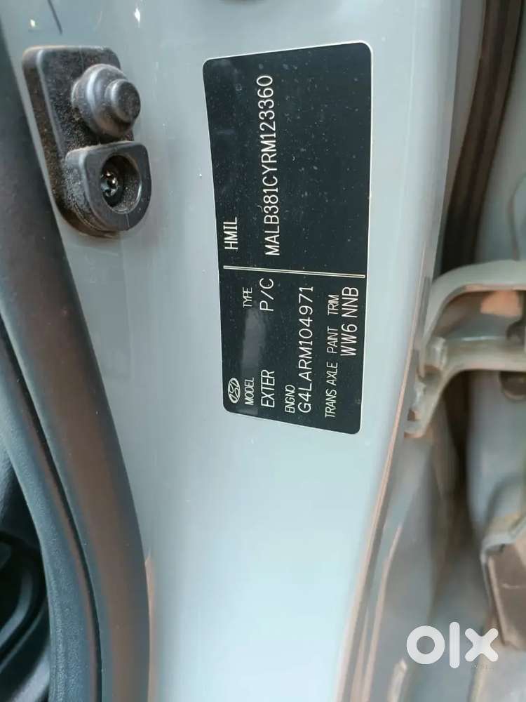 Hyundai Exter 2025 Variant Sx