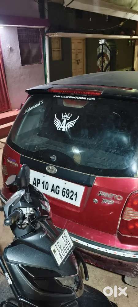 Hyundai Santro Xing 2006 Petrol 102000 Km Driven