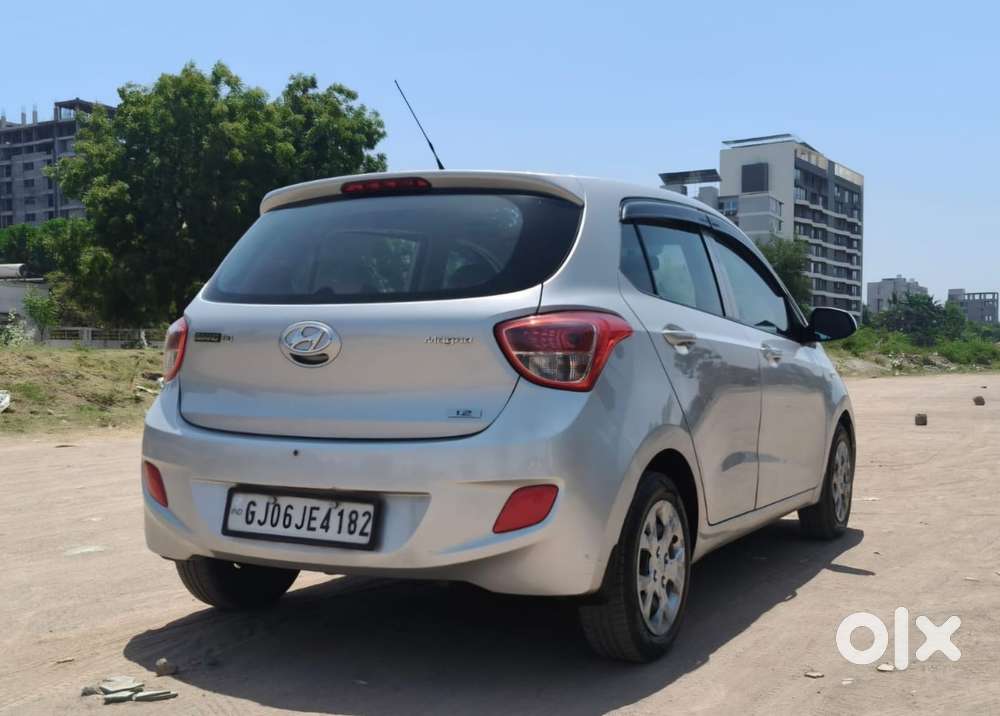 Hyundai Grand I10 Magna 1.2 Kappa Vtvt, 2015, Petrol