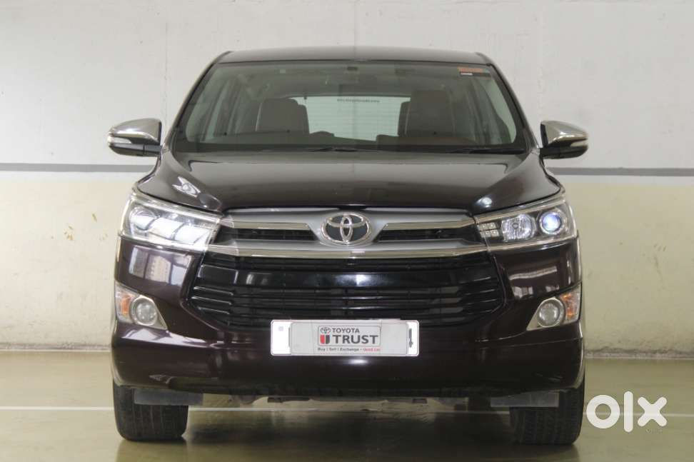 Toyota Innova Crysta 2.8 Z, 2016, Diesel
