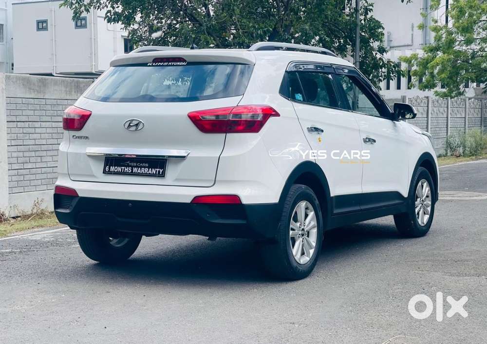 Hyundai Creta 1.6 E Plus, 2017, Petrol