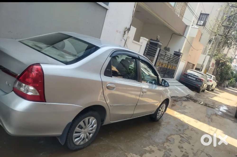 Toyota Etios 2017 Diesel Well Maintained