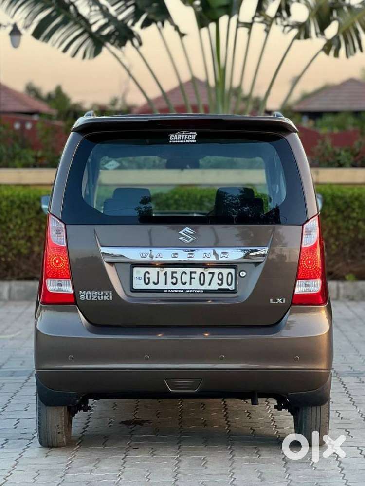 Maruti Suzuki Wagon R Lxi Cng Optional, 2016, Cng & Hybrids