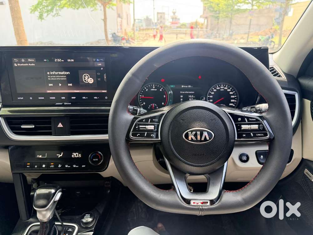 Kia Seltos Top Model Auto Transmission
