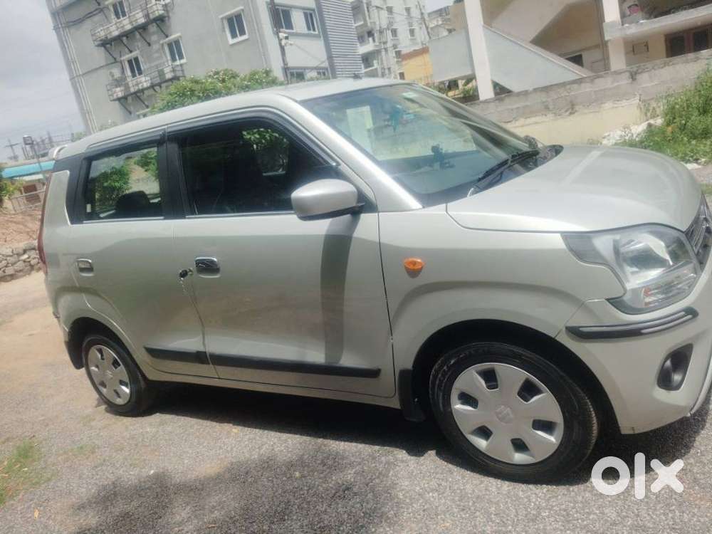 Maruti Suzuki Wagon R Vxi Amt1.2, 2021, Petrol