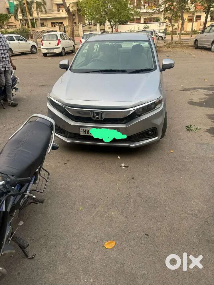Honda Amaze 2018 Diesel Well Maintained