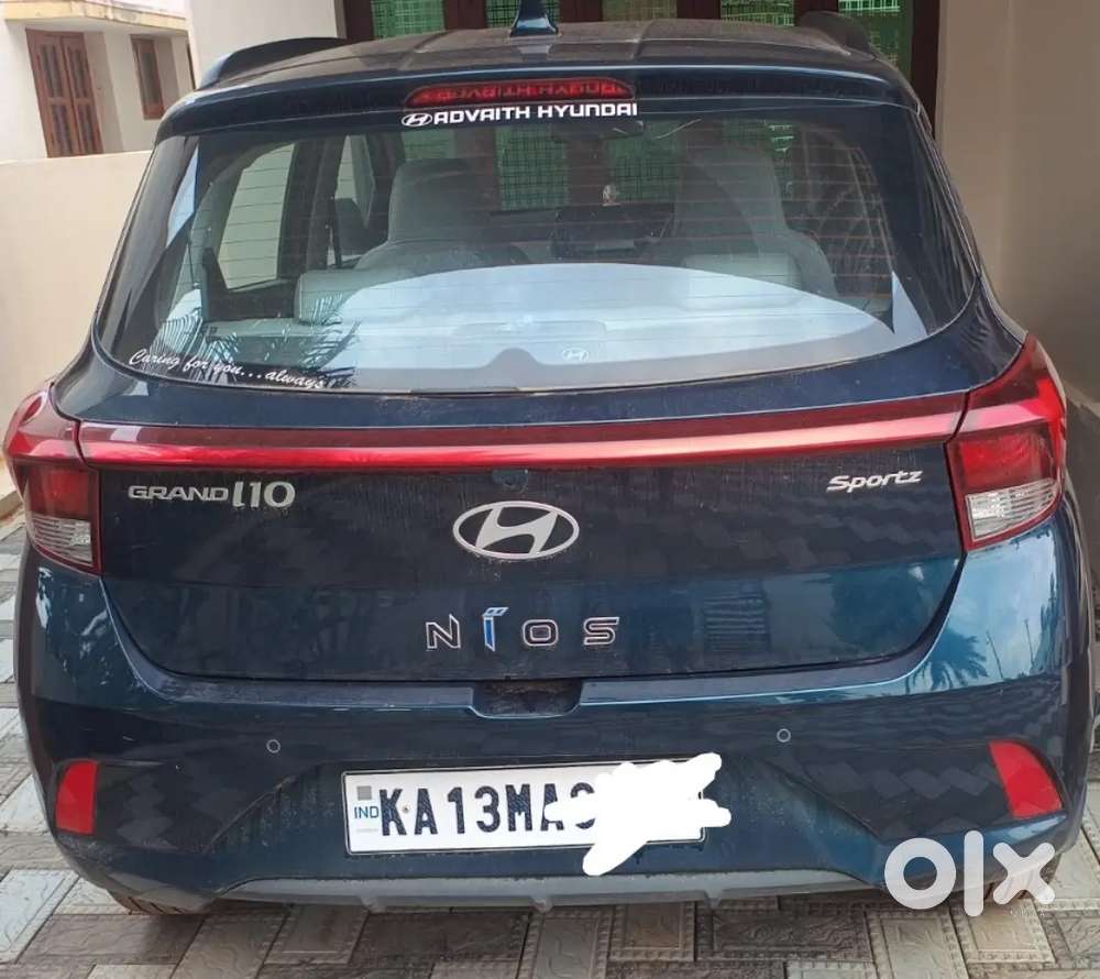 Hyundai Grand I10 Nios Sportz 2023