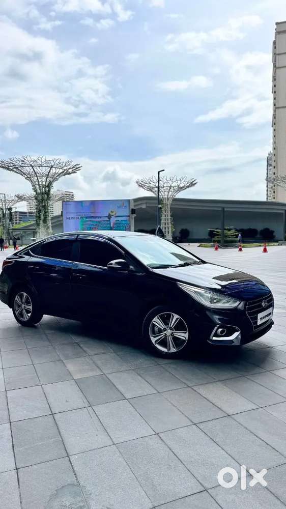 Hyundai Verna 1.6 Sx Crdi First Owner On Showroom Track 2018