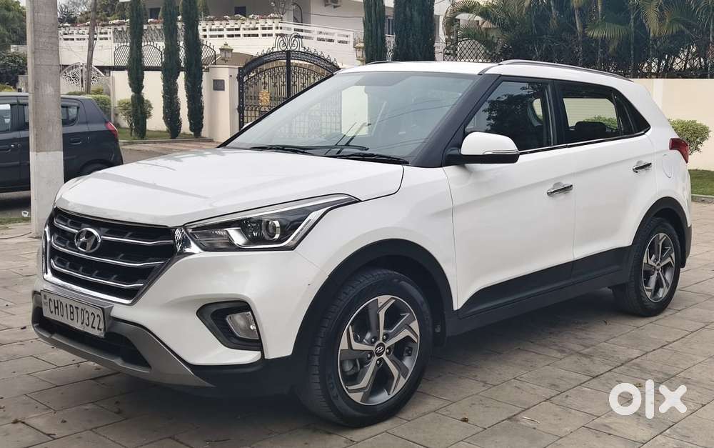 Hyundai Creta 1.6 Sx Plus, 2018, Petrol