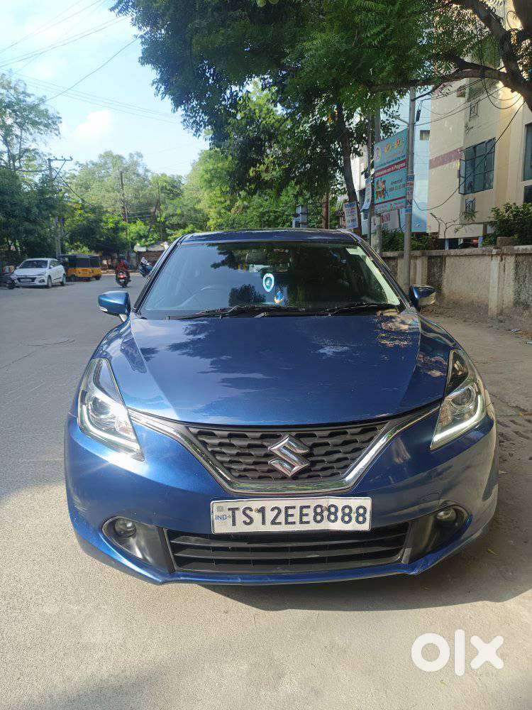 Maruti Suzuki Baleno Alpha, 2017, Diesel