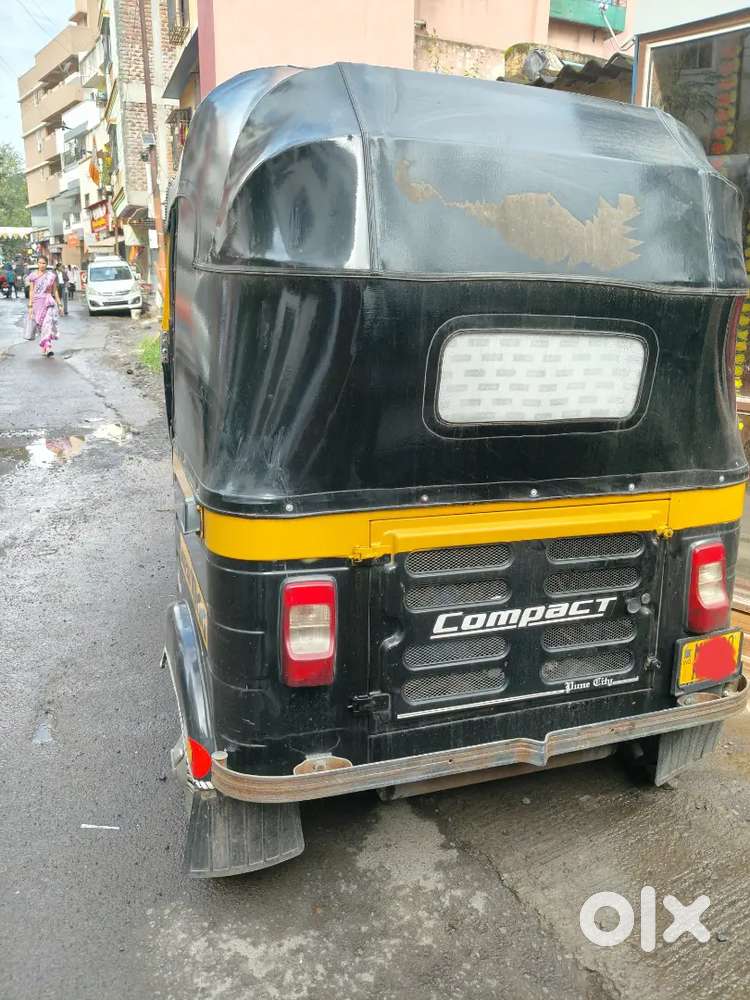 Bajaj Auto 1st Owner With Parmit Like New Condition Negotiable Price