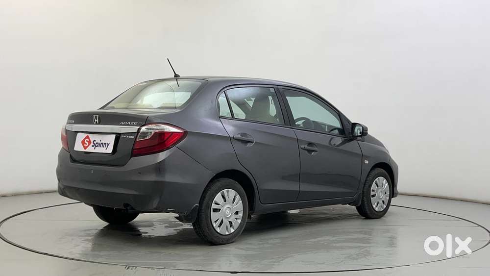 Honda Amaze 1.2 S I-vtec At, 2017, Petrol