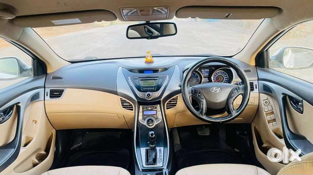 Hyundai Elantra 1.6 Sx Option At, 2012, Diesel