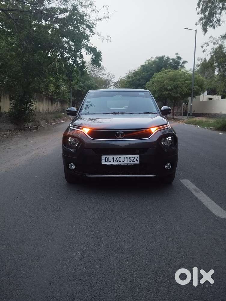 Tata Punch Camo Accomplished Mt, 2024, Petrol