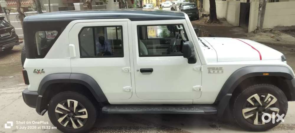 Mahindra Thar Roxx, 2024, Diesel