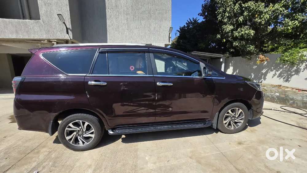 Toyota Innova Crysta 2021